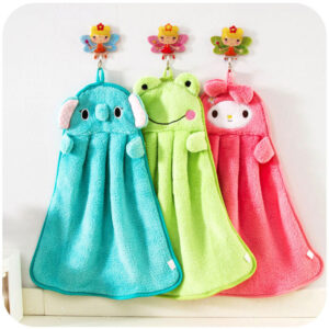 Cute Soft Baby's Bath Towel